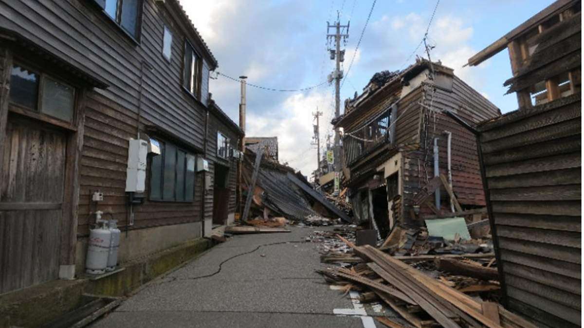 輪島市の市街地火災、延焼速度は阪神淡路大震災と同程度