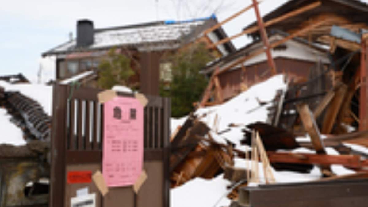 能登地震、保険金205億円　発生1カ月の支払総額