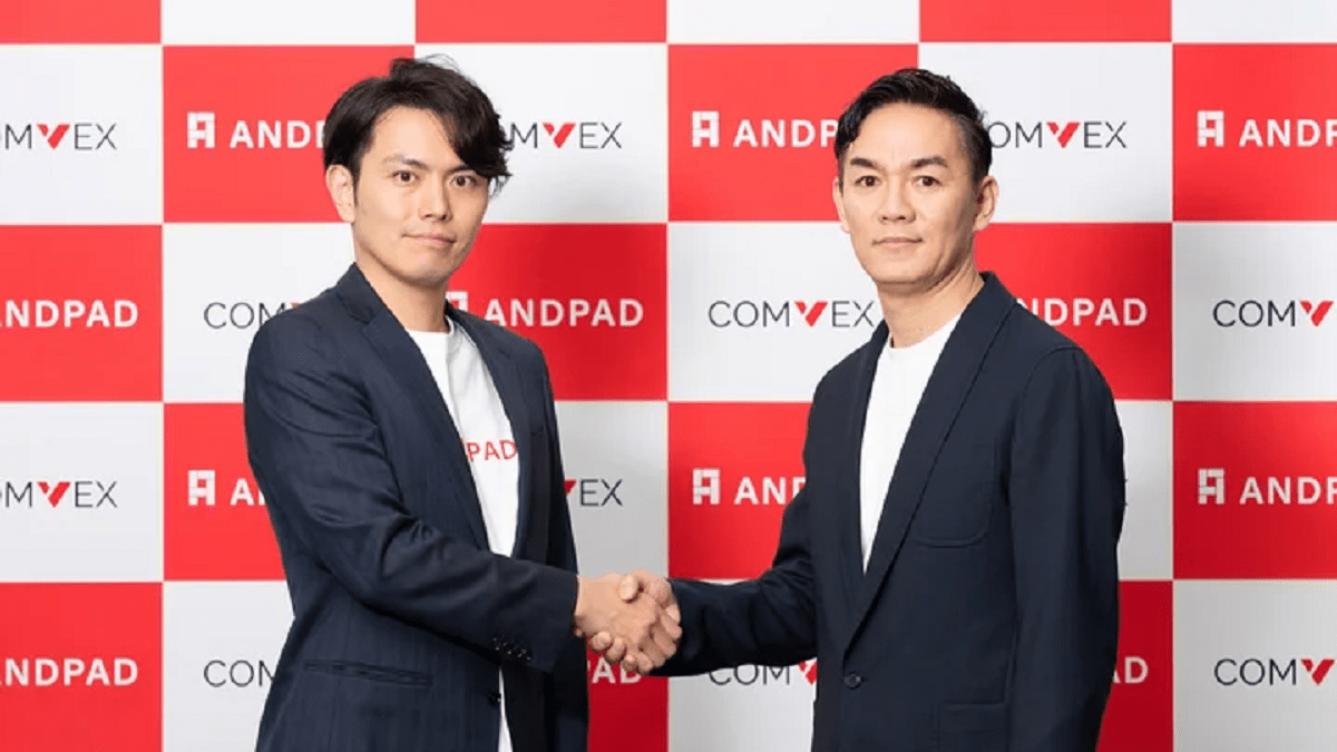アンドパッド、コンベックス買収へ　システム連携で営業効率最大化