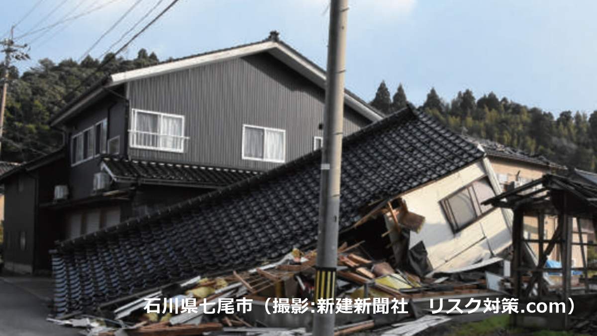 「SE構法」建物の被害調査　倒壊・半壊なし―能登地震