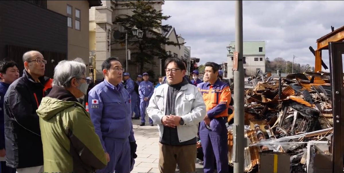 能登地震、住宅損壊世帯に交付金最大300万円 　