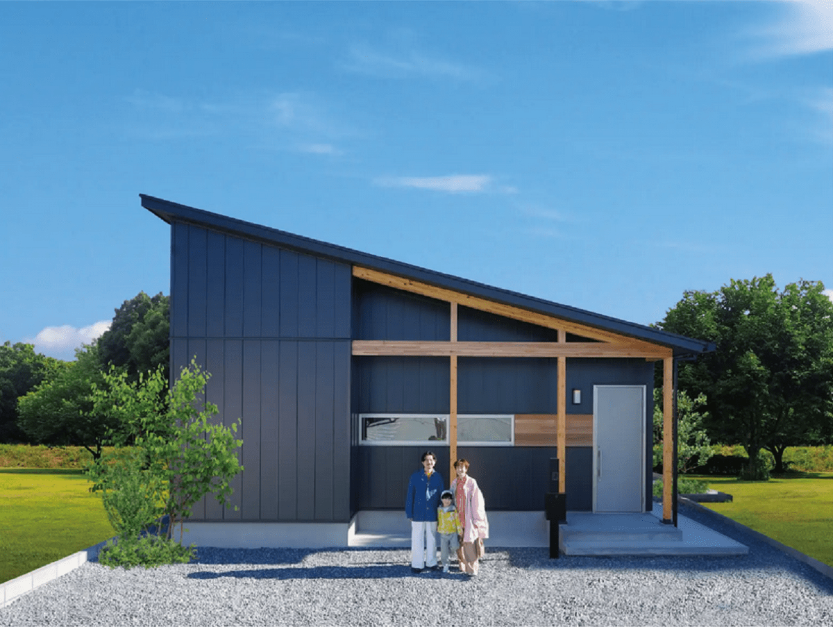 規格住宅「ウッドボックス」シリーズ、好評の平屋をリニューアル