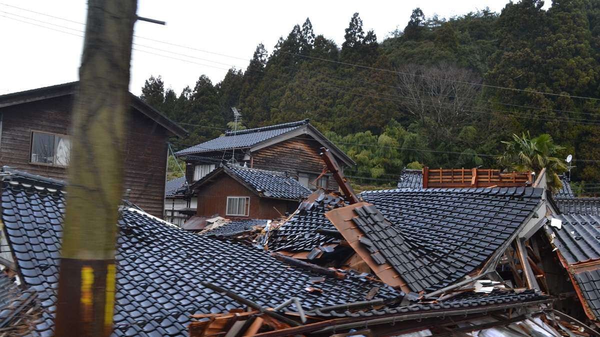 能登地震で建設業者の24％「影響あり」　仕入れなどに支障
