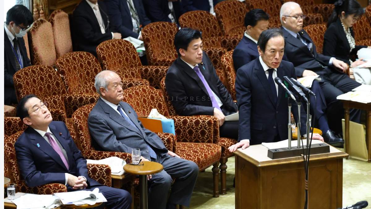 3月解除に追い風　日銀マイナス金利、大幅賃上げ受け