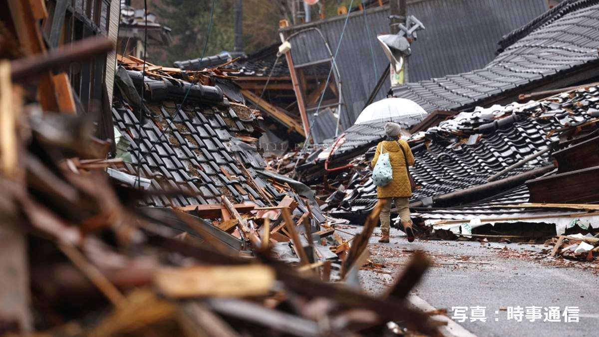 能登地震、被災者支援1167億円　予備費から3回目の支出決定