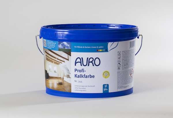 AUROが天然本漆喰を発売、ローラー施工に対応