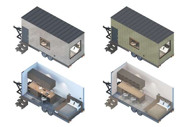 トレーラーハウス 相鉄線星川駅に大集結／4/4 YADOKARIトレーラーハウス展示会 vol