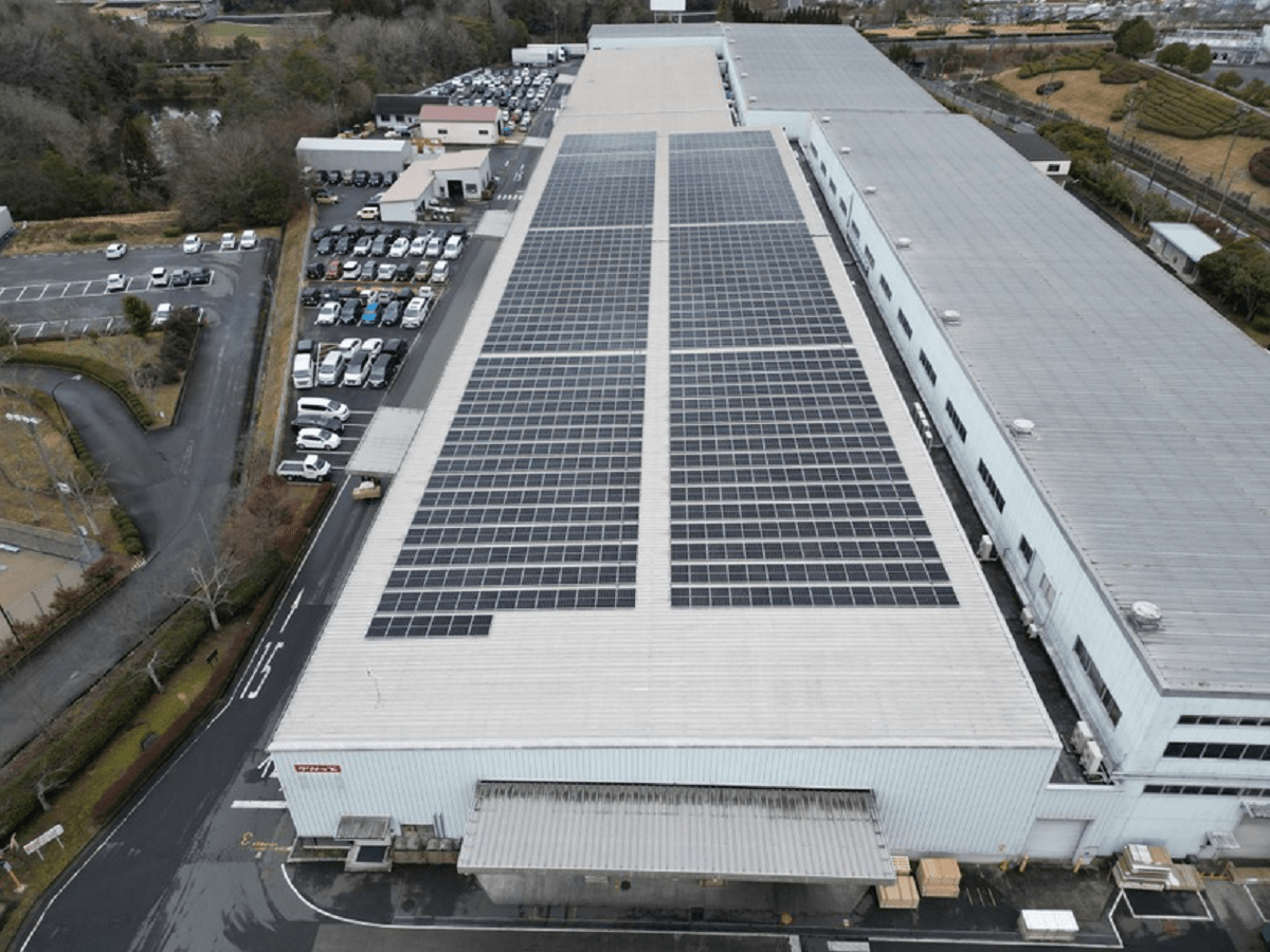 クリナップ、岡山工場で太陽光発電の運用開始