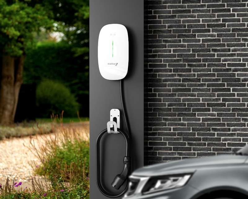 スタイリッシュなEV/PHEV用AC充電器を発売