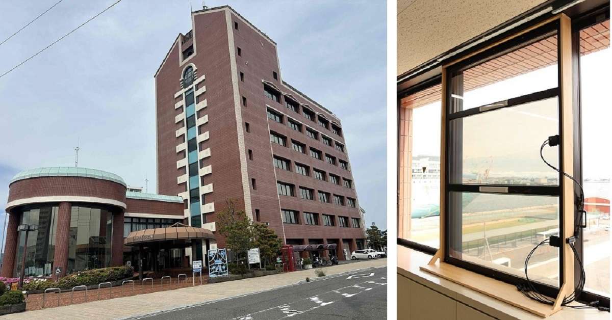 YKK AP、静岡でガラス型ペロブスカイト太陽電池の導入実証