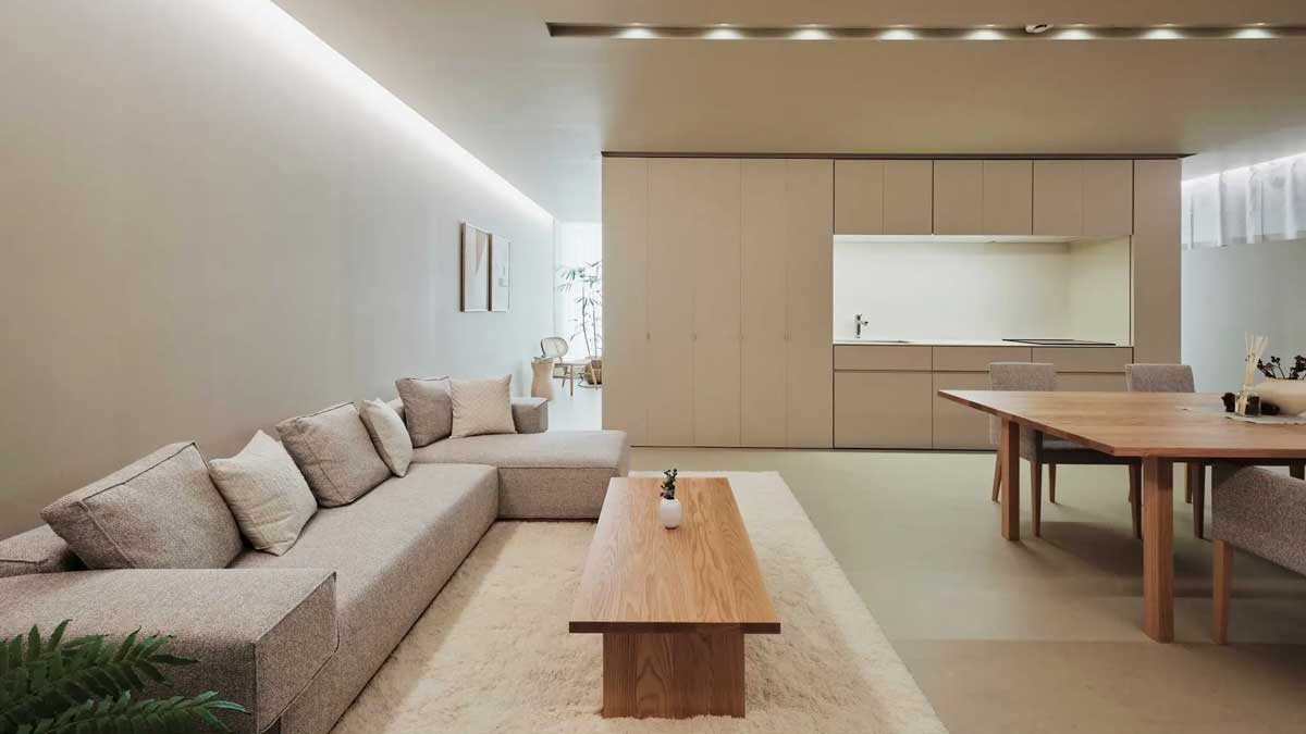 ="無印良品、ノイズレス設計と高性能を標準化したマンションリノベ" 無印良品、ノイズレス設計と高性能を標準化したマンションリノベ