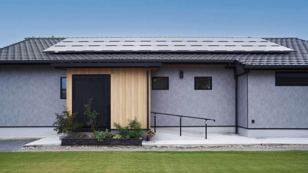 ="LIXIL、断熱リノベ実例集第9弾 築20年の平屋を高性能住宅に再生" LIXIL、断熱リノベ実例集第9弾 築20年の平屋を高性能住宅に再生