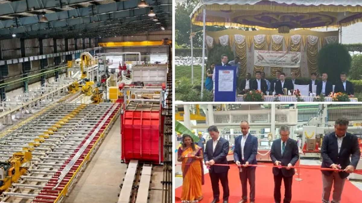 ="YKK YKK AP、インド製造拠点に新アルミ押出ライン 生産能力を増強