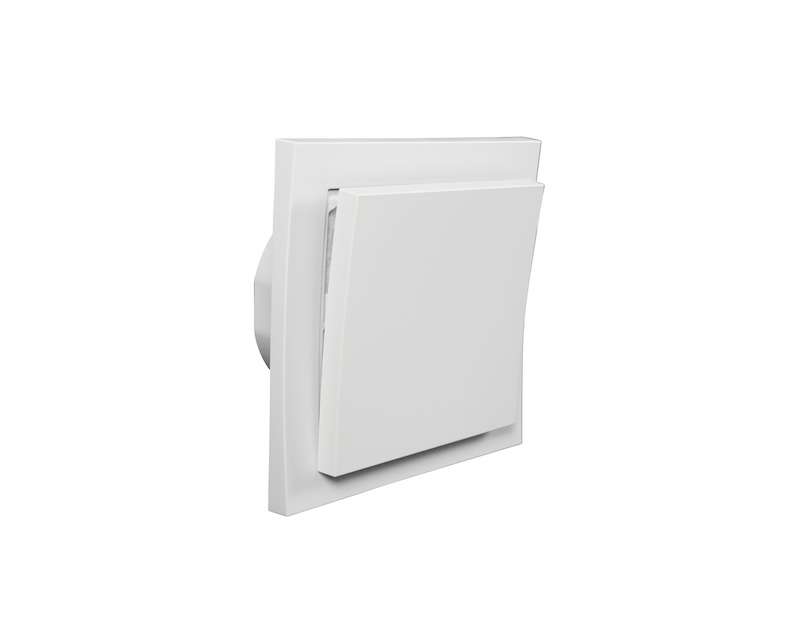 日本住環境、φ100と意匠を揃えたφ150サイズの自然給気口