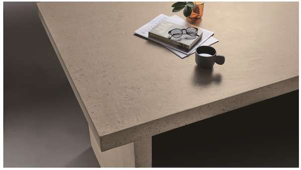 ="アイカ、家具・天板用高意匠塗材にテラゾー調の新シリーズ" アイカ、家具・天板用高意匠塗材にテラゾー調の新シリーズ