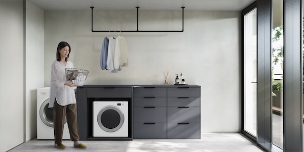 永大産業、4つの洗濯家事を効率化するランドリー収納発売
