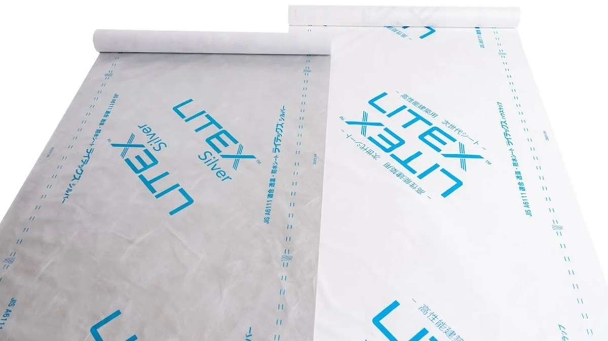="イノービス、透湿防水シート「ライテックス」に20年製品保証" イノービス、透湿防水シート「ライテックス」に20年製品保証