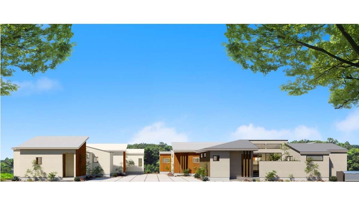 拓匠開発、平屋分譲地完成　多様なライフスタイルに対応