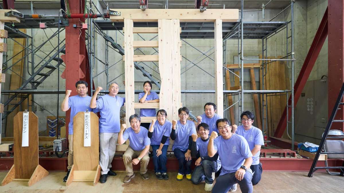 AQグループ、木造耐力壁の全国大会で史上初のトーナメント4連覇