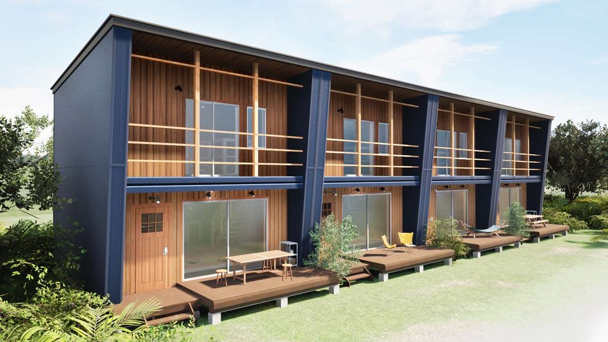 BESS、初の賃貸向け木造集合住宅発売　限定5棟でモニター募集