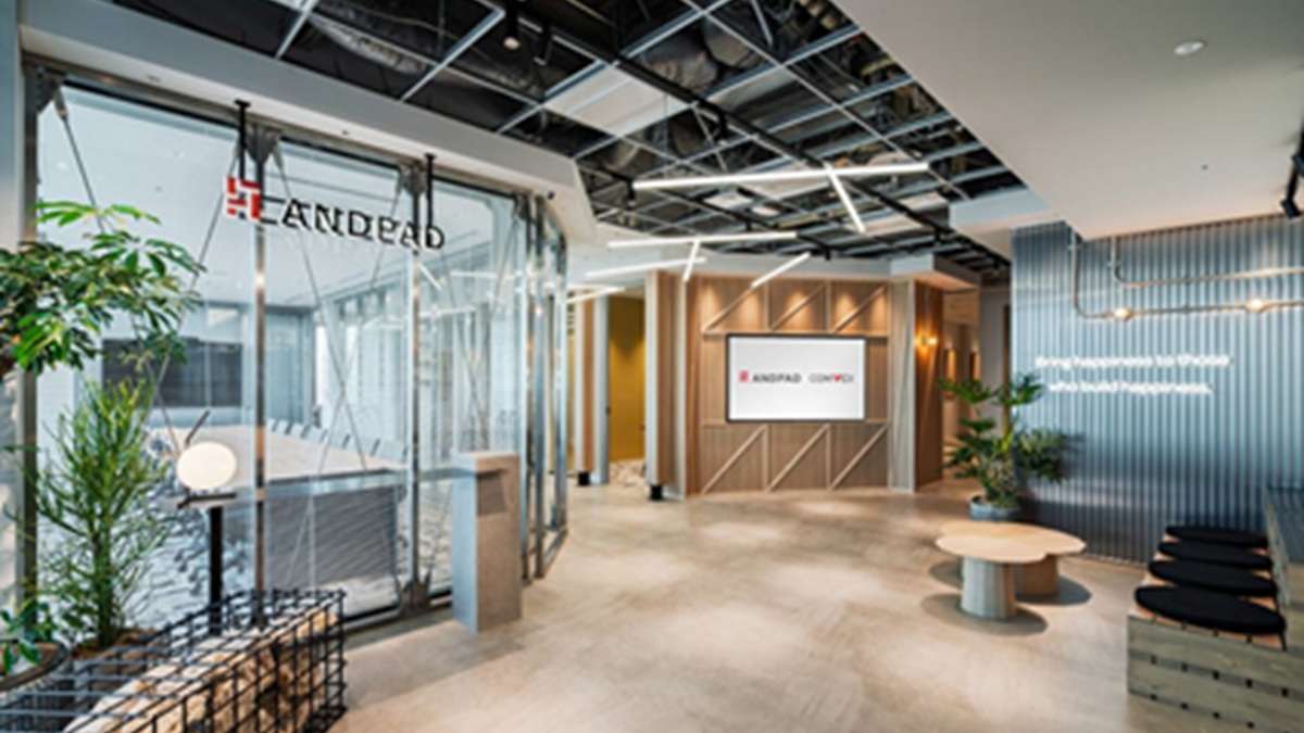 アンドパッド、本社移転　グループの結束深めユーザーともつながる場へ