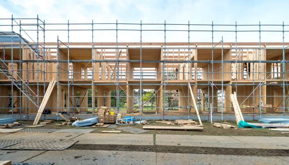 ="グッドデザイン大賞に「DLT仮設住宅」、能登被災地の復興に貢献" グッドデザイン大賞に「DLT仮設住宅」、能登被災地の復興に貢献