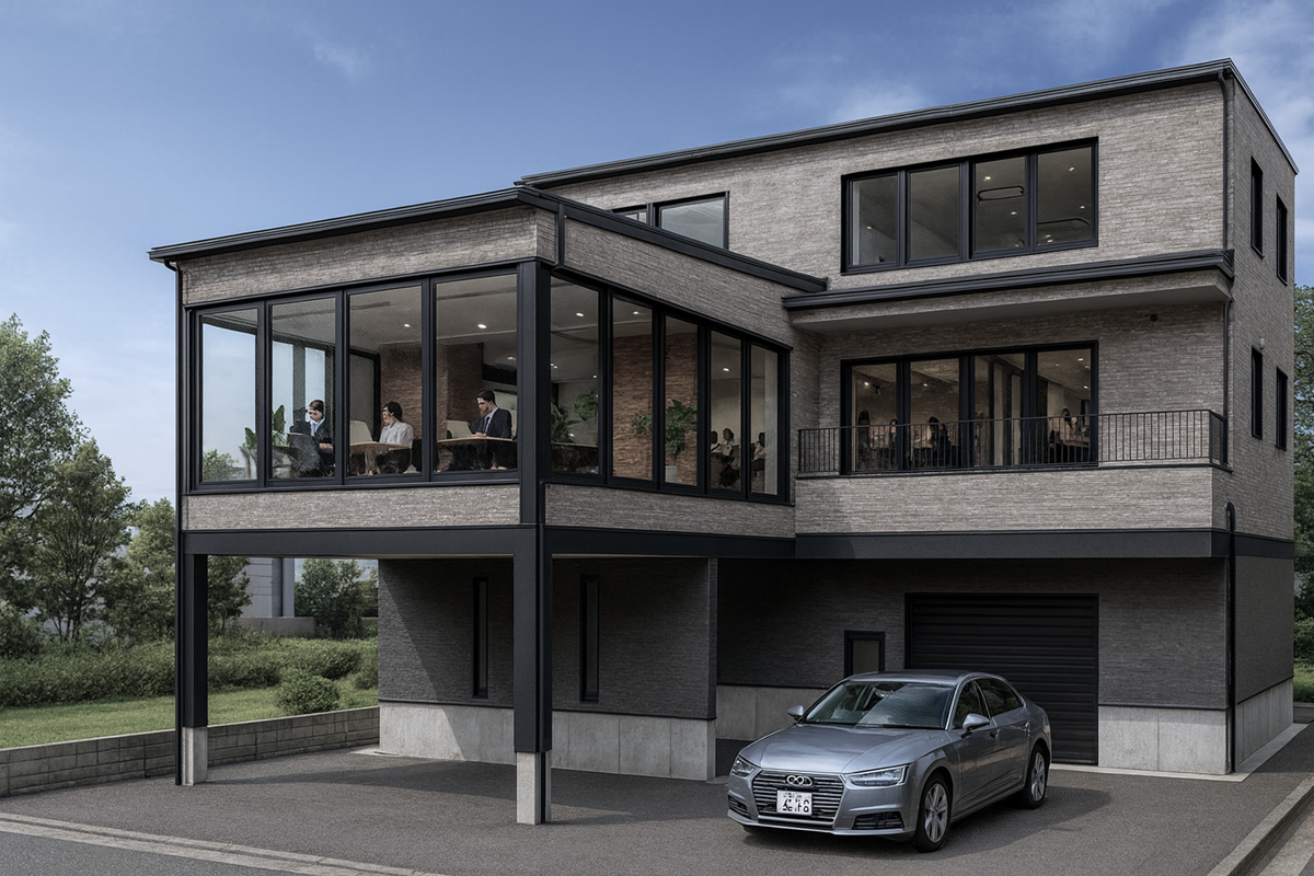 北陸地方初、LC-core構法の構造見学会を石川県で開催