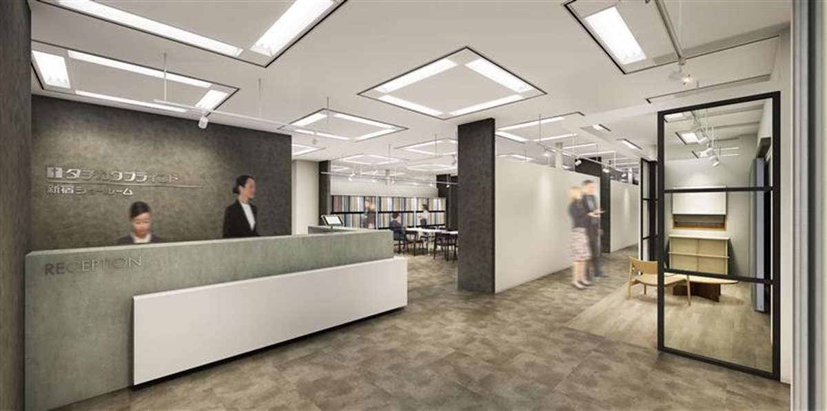 タチカワブラインド、「新宿ショールーム」を1月にオープン