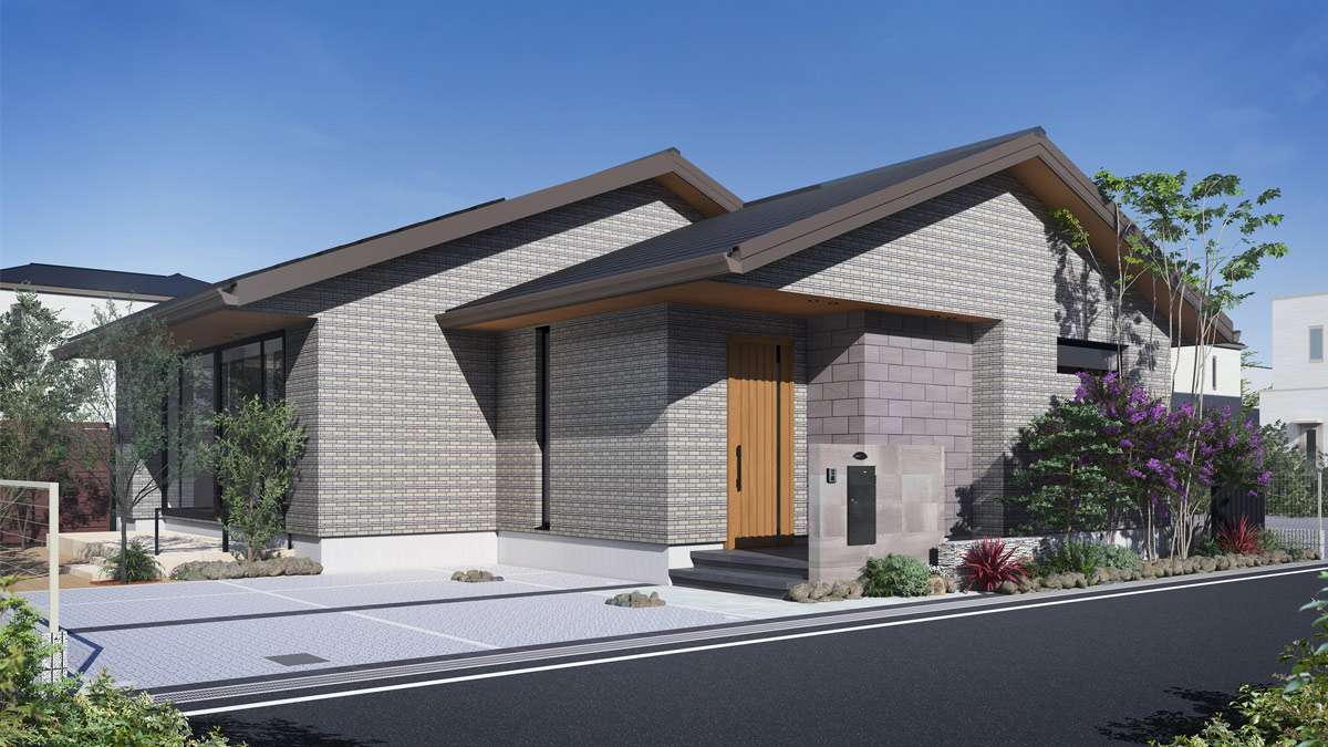 地域密着型戸建て住宅「日本の家」第1弾「近江の家」完成