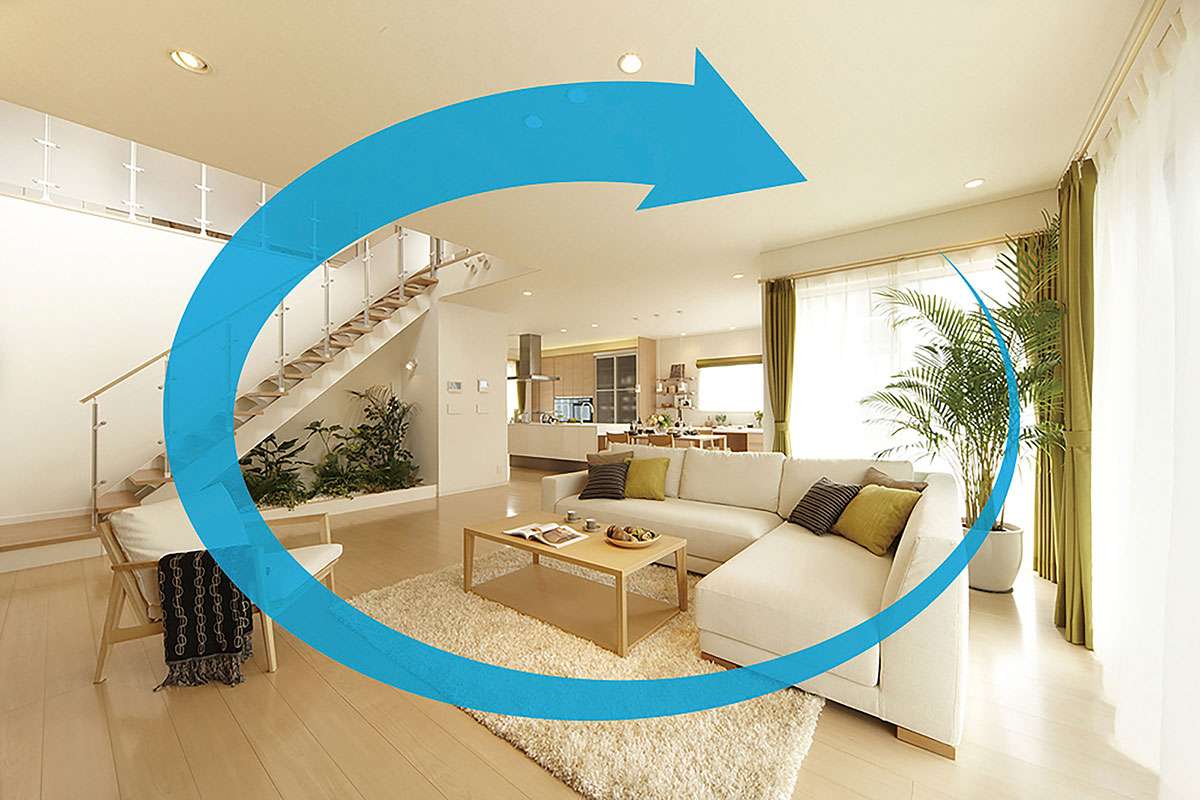 ="パナソニック、テクノストラクチャー工法に全館空調仕様追加" パナソニック、テクノストラクチャー工法に全館空調仕様追加