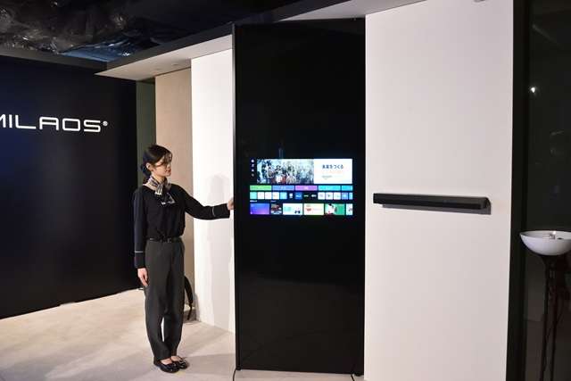 KAMIYA、フルハイドドアの新製品発表　モニター、音響搭載