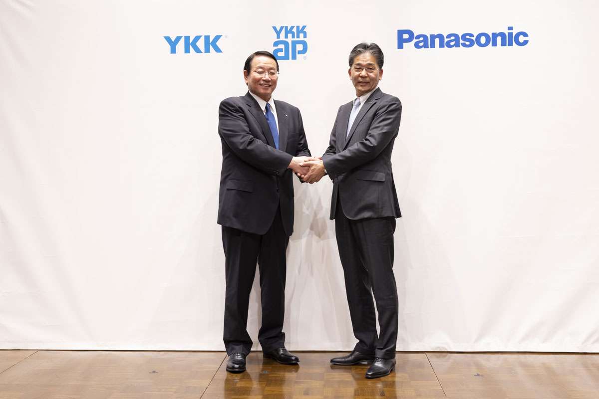 YKK、パナソニックハウジングソリューションズの株式を取得