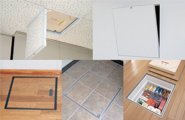 ="特殊な用途・サイズに対応、点検口の特注依頼窓口を開設" 特殊な用途・サイズに対応、点検口の特注依頼窓口を開設