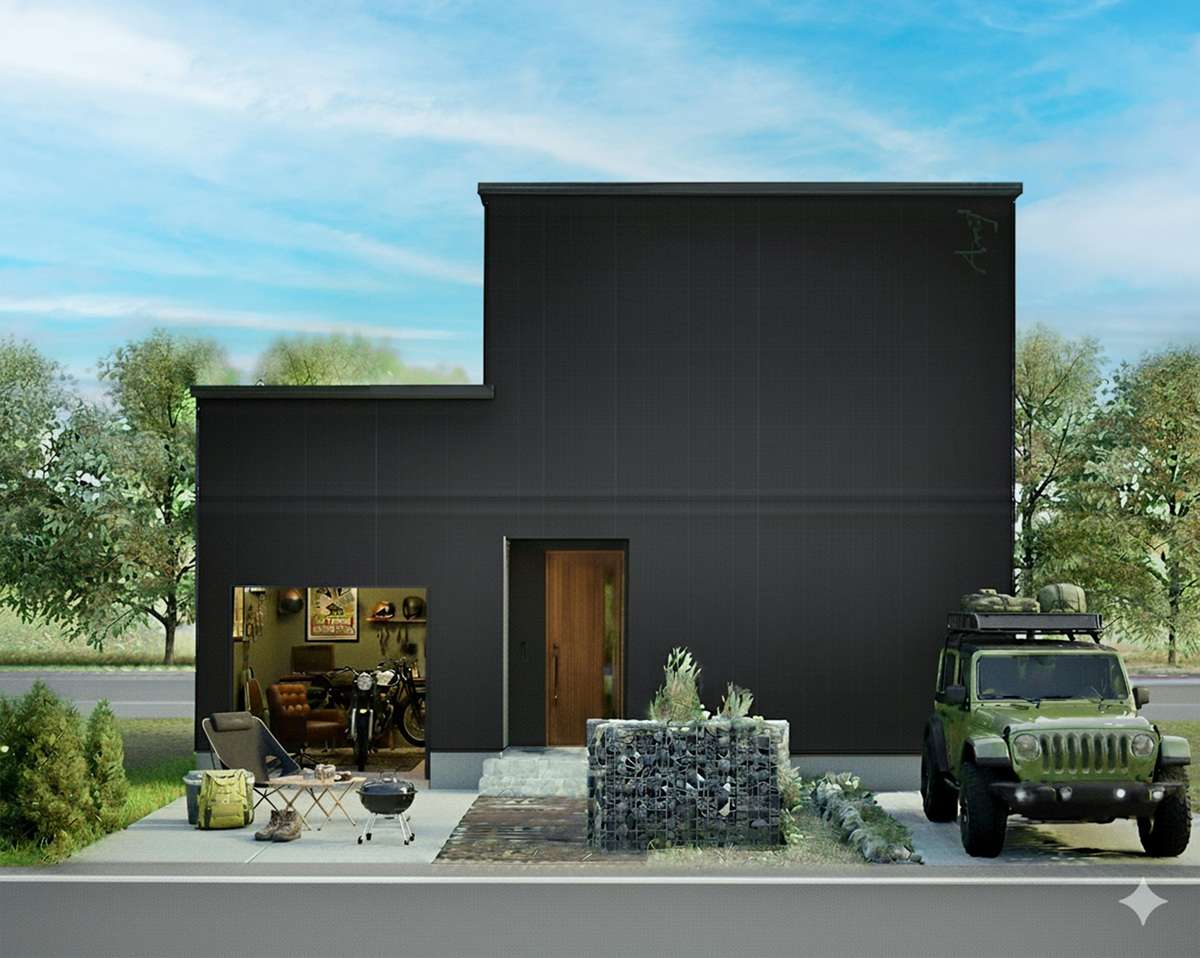 ジョンソンホームズ、「大人げない、大人の家」新モデルハウスを公開