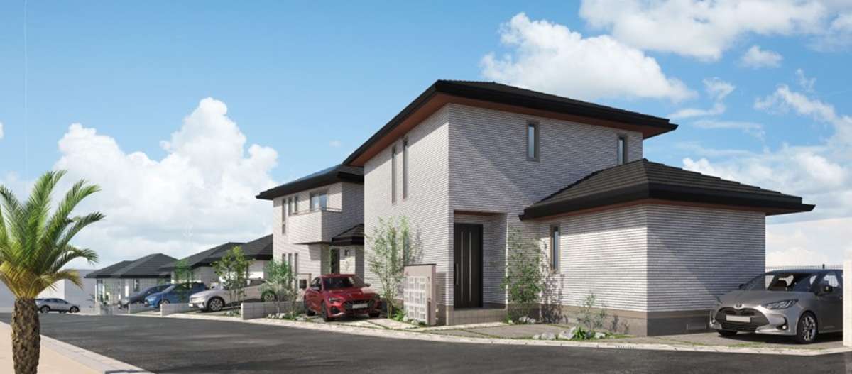 ="沖縄で「エコロジー・コミュニティ・ウェルビーイング」志向の分譲住宅" 沖縄で「エコロジー・コミュニティ・ウェルビーイング」志向の分譲住宅