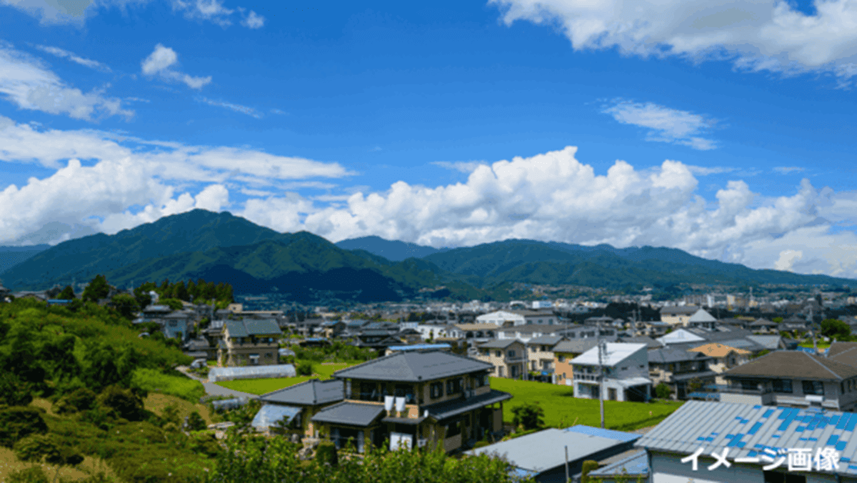 ="24年度の移住希望相談、過去最多の43万件に 長野県が首位奪還" 24年度の移住希望相談、過去最多の43万件に 長野県が首位奪還