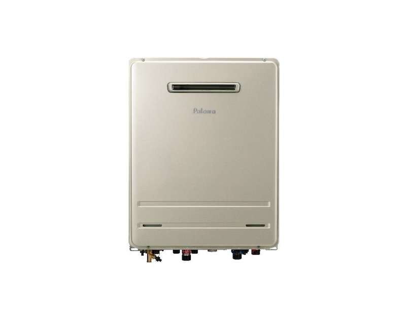 ="ドレン水を直接排水、集合住宅向けエコジョーズ" ドレン水を直接排水、集合住宅向けエコジョーズ