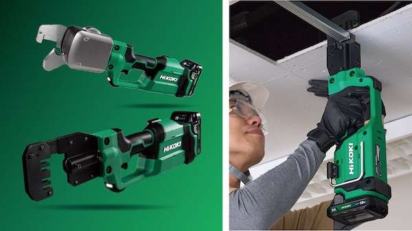 HiKOKI、片手で切断できるコードレスカッタ発売