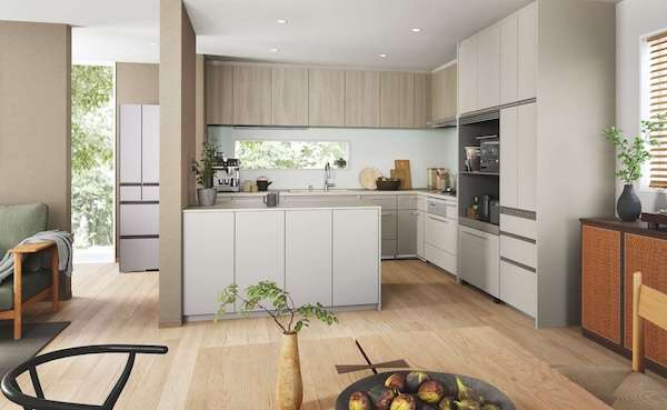 ="トクラス、キッチン「コラージア」の色・収納を強化" トクラス、キッチン「コラージア」の色・収納を強化