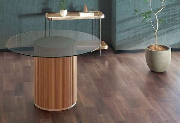 ="サンゲツが施設向け床材見本帳、リサイクル⼱⽊も発売" サンゲツが施設向け床材見本帳、リサイクル⼱⽊も発売