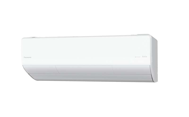 ="冷房時の最小出力0.2kW、つけっぱなしでも省エネ実現" 冷房時の最小出力0.2kW、つけっぱなしでも省エネ実現