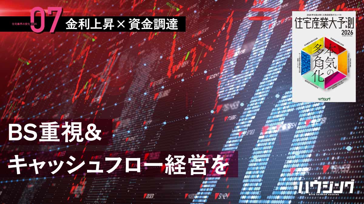 【経営】事業と財務の一体管理で信用力を維持　成長投資との両立も