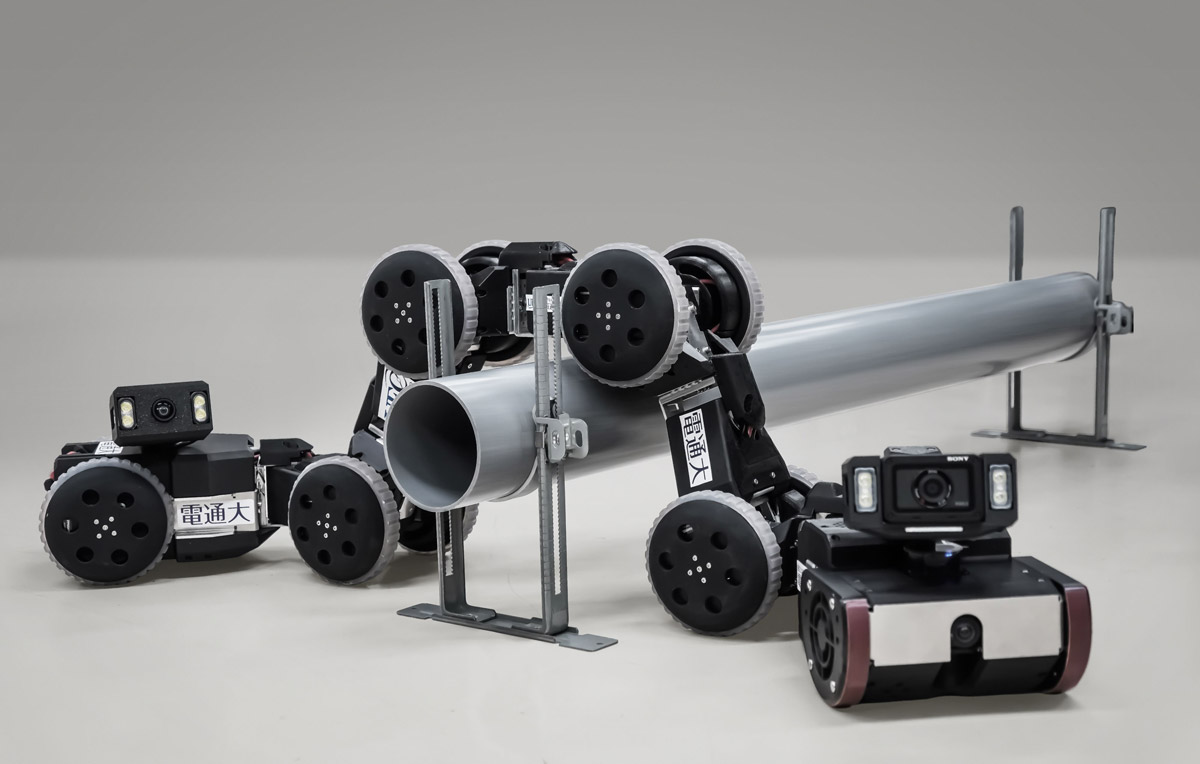 電通大、大末建設・ミサワホームと共同で床下点検ロボット開発 