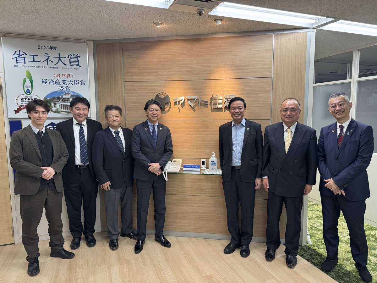 ヤマト住建、ベトナム政府機関と省エネ住宅技術で協力