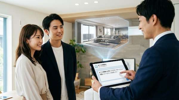 提案時間を短縮、工務店・リフォーム営業向けAIサービス