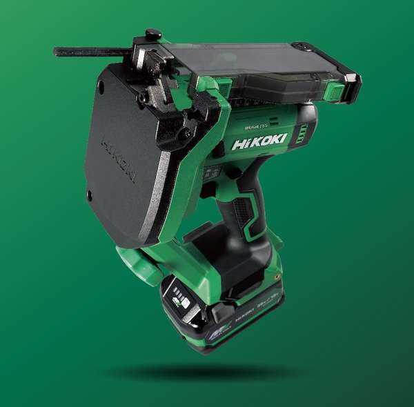 HiKOKI、パワフルに切断するコードレス全ねじカッタ