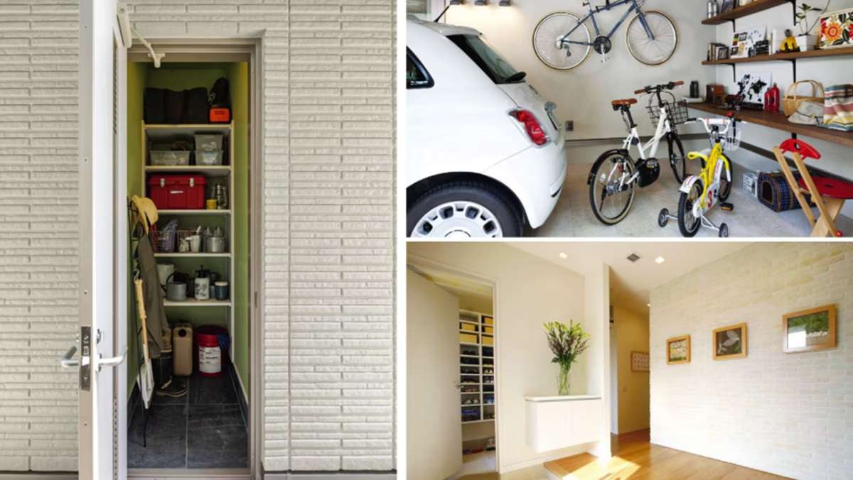 外部収納（物置）への関心が8割超　積水ハウス調べ