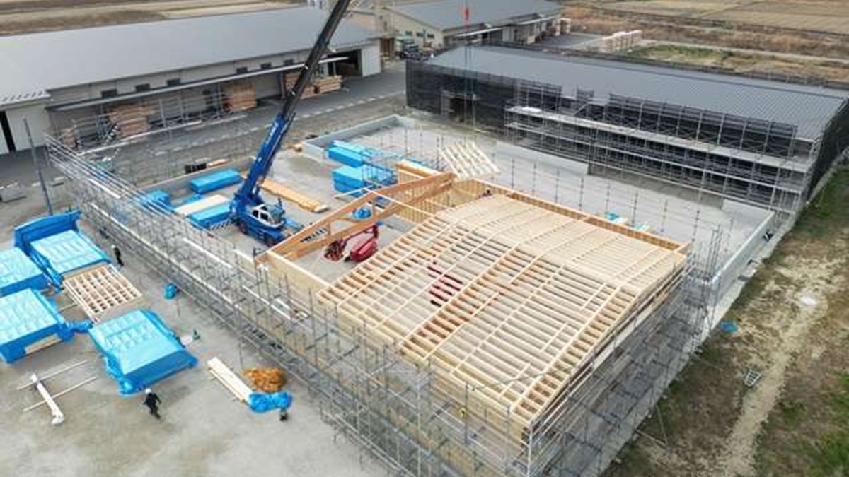 岡本銘木店、非住宅木造建築の構造見学会　2月19日に開催