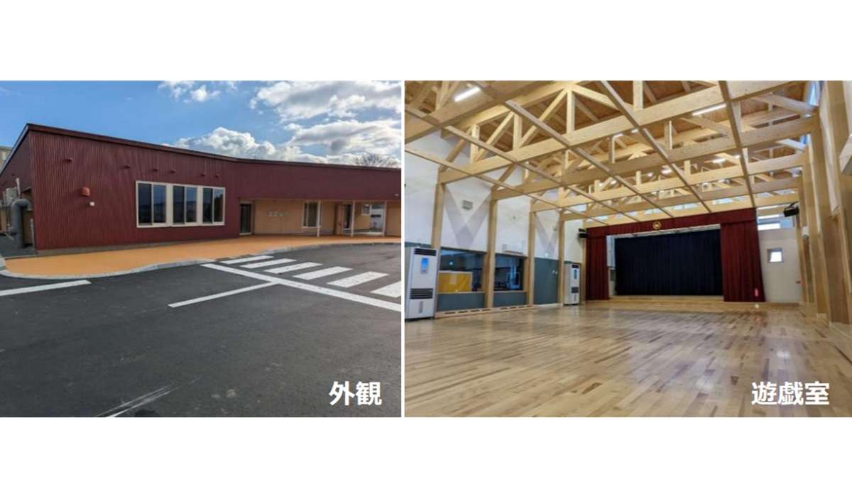 学校施設で木材利用率79％　国産材6割超、CO2削減効果
