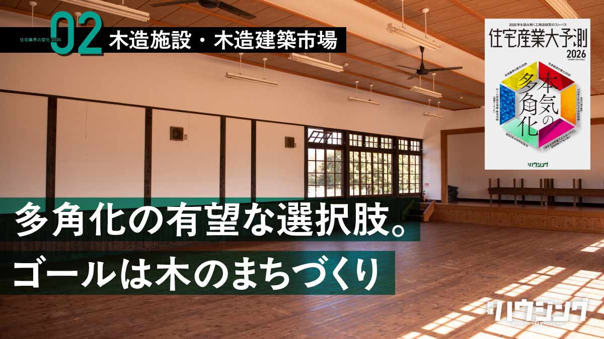 工務店の木造施設・木造建築、事業化へのストーリー